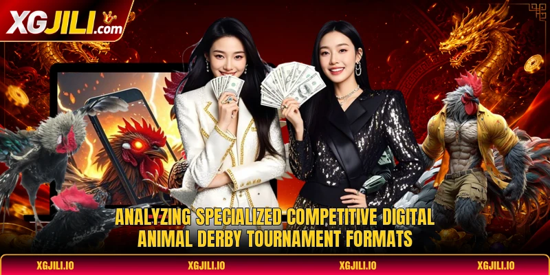 Analyzing specialized competitive digital animal derby tournament formats Analyzing specialized competitive digital animal derby tournament formats