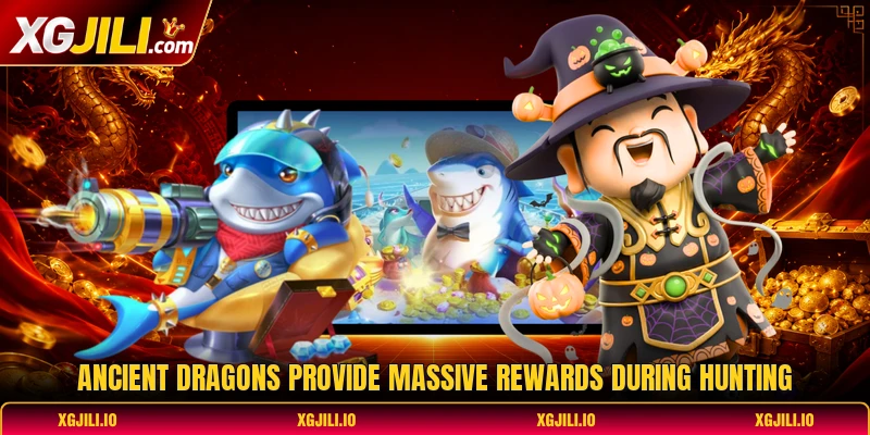 Ancient dragons provide massive rewards during hunts Ancient dragons provide massive rewards during hunts