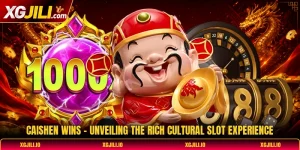 Caishen Wins - Unveiling The Rich Cultural Slot Experience