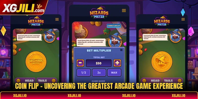 Coin Flip - Uncovering The Greatest Arcade Game Experience