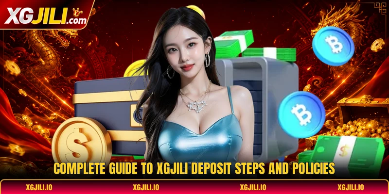 Complete guide to XGJILI deposit steps and policies
