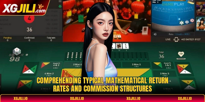 Comprehending typical mathematical return rates and commission structures Comprehending typical mathematical return rates and commission structures