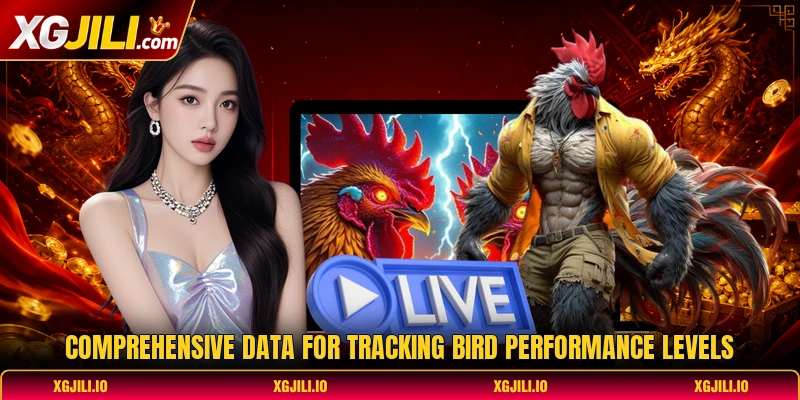 Comprehensive data for tracking bird performance levels Comprehensive data for tracking bird performance levels
