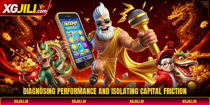 Diagnosing performance and isolating capital friction