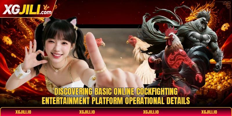 Discovering basic online cockfighting entertainment platform operational details Discovering basic online cockfighting entertainment platform operational details