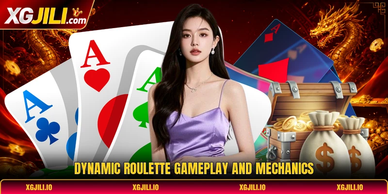 Dynamic roulette gameplay and mechanics Dynamic roulette gameplay and mechanics