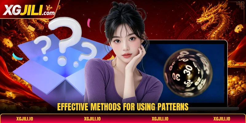 Effective methods for using patterns Effective methods for using patterns