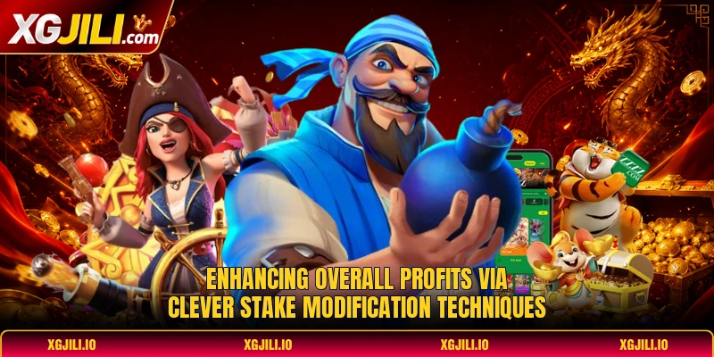 Enhancing overall profits via clever stake modification techniques Enhancing overall profits via clever stake modification techniques