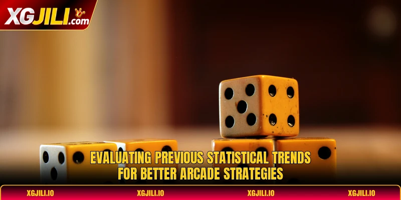 Evaluating previous statistical trends for better arcade strategies Evaluating previous statistical trends for better arcade strategies