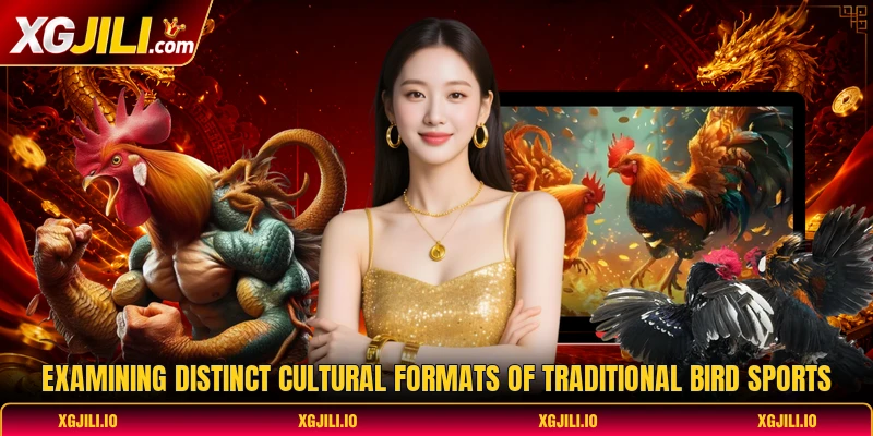 Examining distinct cultural formats of traditional bird sports Examining distinct cultural formats of traditional bird sports