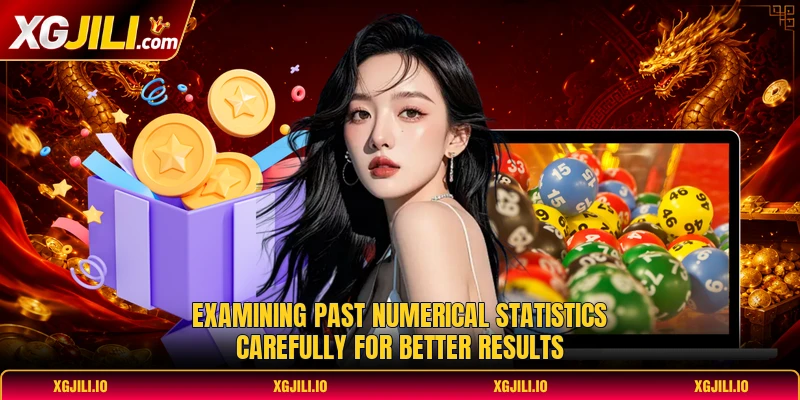 Examining past numerical statistics carefully for better results Examining past numerical statistics carefully for better results