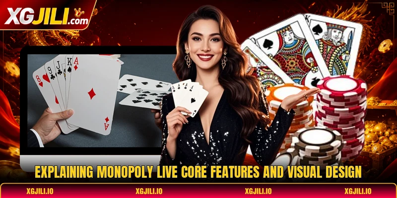 Explaining monopoly live core features and visual design Explaining monopoly live core features and visual design