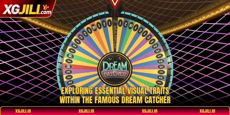 Exploring essential visual traits within the famous dream catcher
