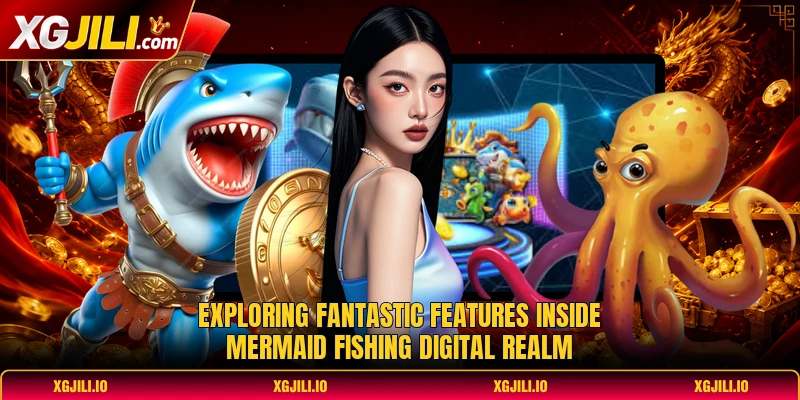 Exploring fantastic features inside mermaid fishing digital realm Exploring fantastic features inside mermaid fishing digital realm