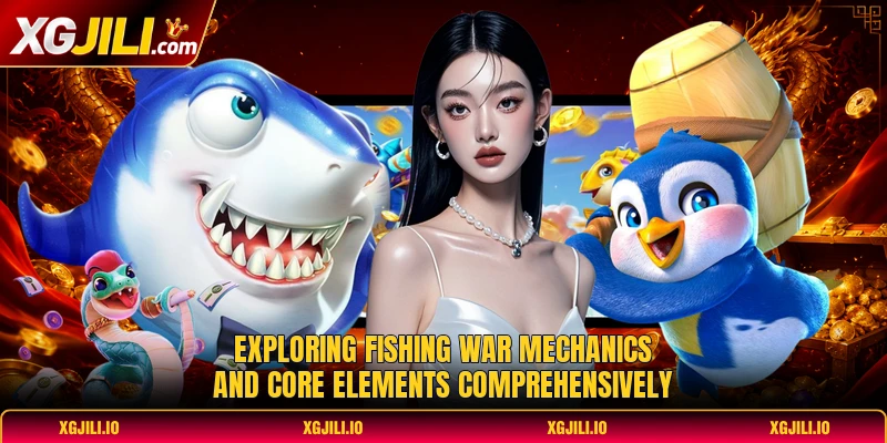 Exploring fishing war mechanics and core elements comprehensively Exploring fishing war mechanics and core elements comprehensively