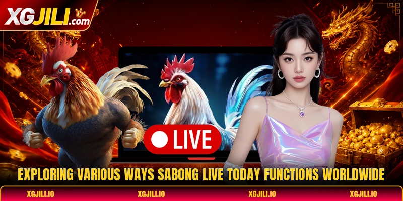 Exploring various ways sabong live today functions worldwide Exploring various ways sabong live today functions worldwide