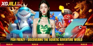 Fish Frenzy - Discovering The Aquatic Adventure World