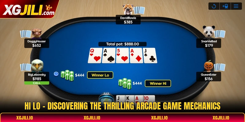 Hi Lo - Discovering The Thrilling Arcade Game Mechanics