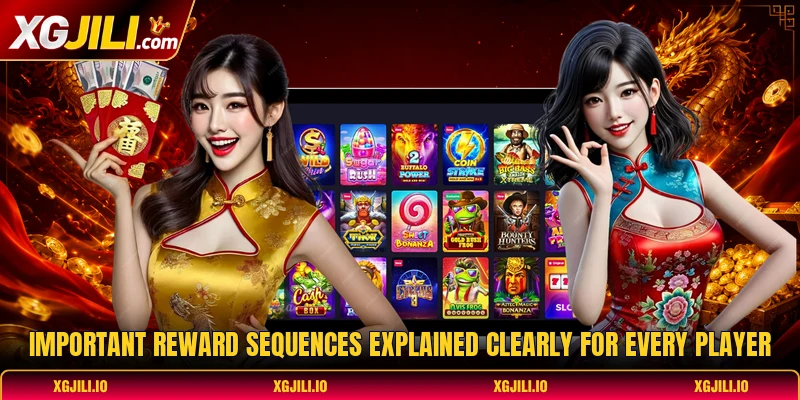 Important reward sequences explained clearly for every player Important reward sequences explained clearly for every player