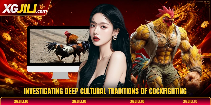 Investigating deep cultural traditions of Cockfighting Investigating deep cultural traditions of Cockfighting
