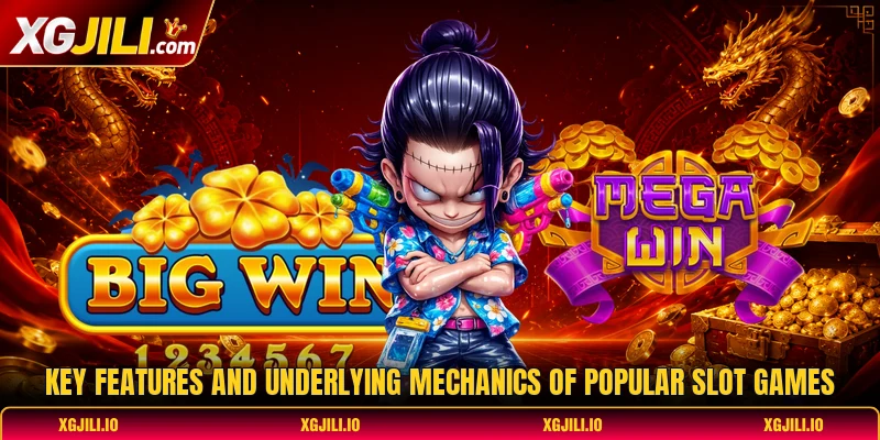 Key features and underlying mechanics of popular slot games Key features and underlying mechanics of popular slot games