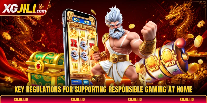 Key regulations for supporting responsible gaming at home