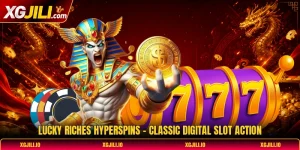 Lucky Riches Hyperspins - Classic Digital Slot Action