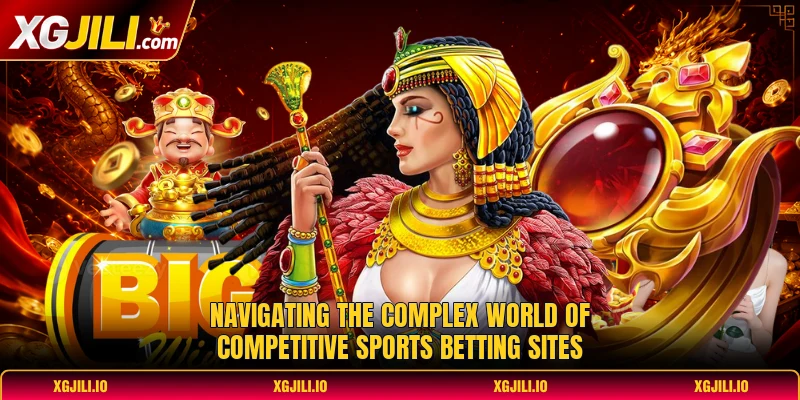 Navigating the complex world of competitive sports betting sites