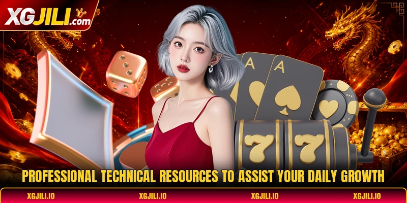 Professional technical resources to assist your daily growth