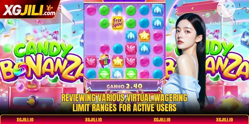 Reviewing various virtual wagering limit ranges for active users Reviewing various virtual wagering limit ranges for active users