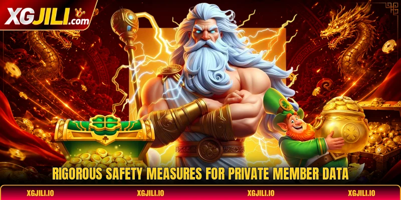 Rigorous safety measures for private member data