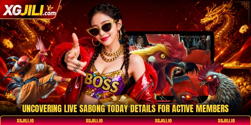 Uncovering live sabong today details for active members Uncovering live sabong today details for active members
