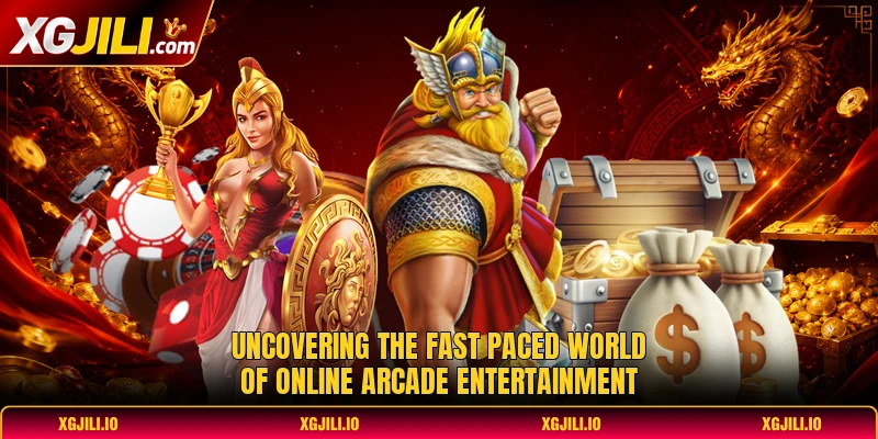 Uncovering the fast paced world of online arcade entertainment Uncovering the fast paced world of online arcade entertainment