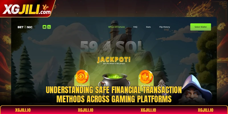 Understanding safe financial transaction methods across gaming platforms Understanding safe financial transaction methods across gaming platforms