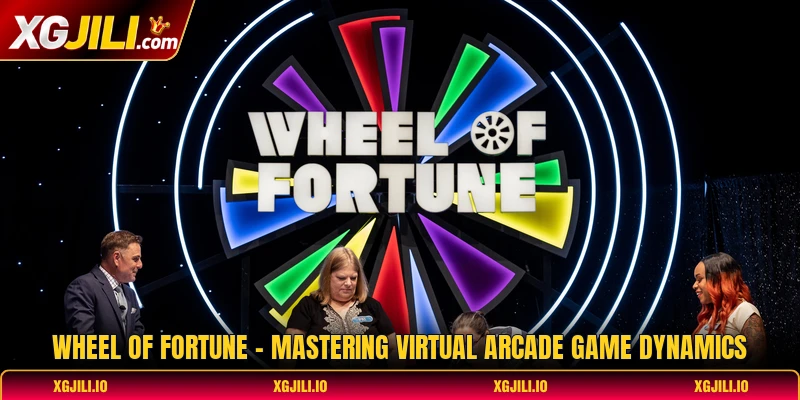Wheel Of Fortune - Mastering Virtual Arcade Game Dynamics